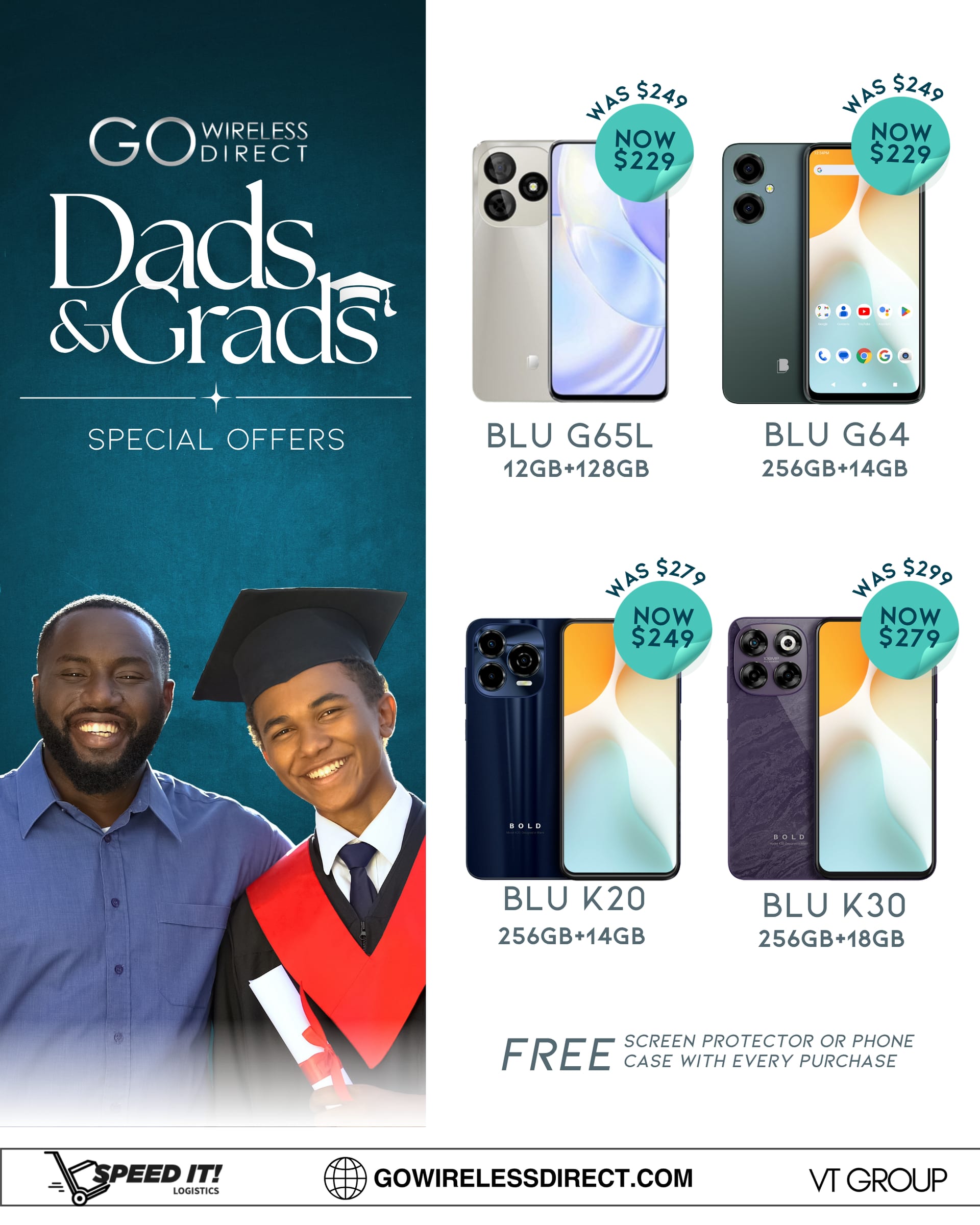 Go Wireless — flyer 1