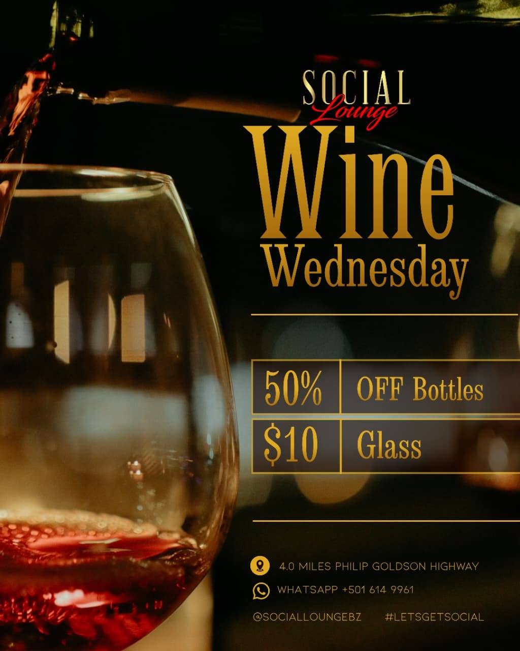 Social Lounge — flyer 4