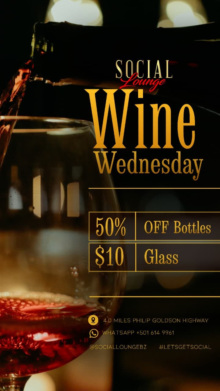 Social Lounge — flyer 15